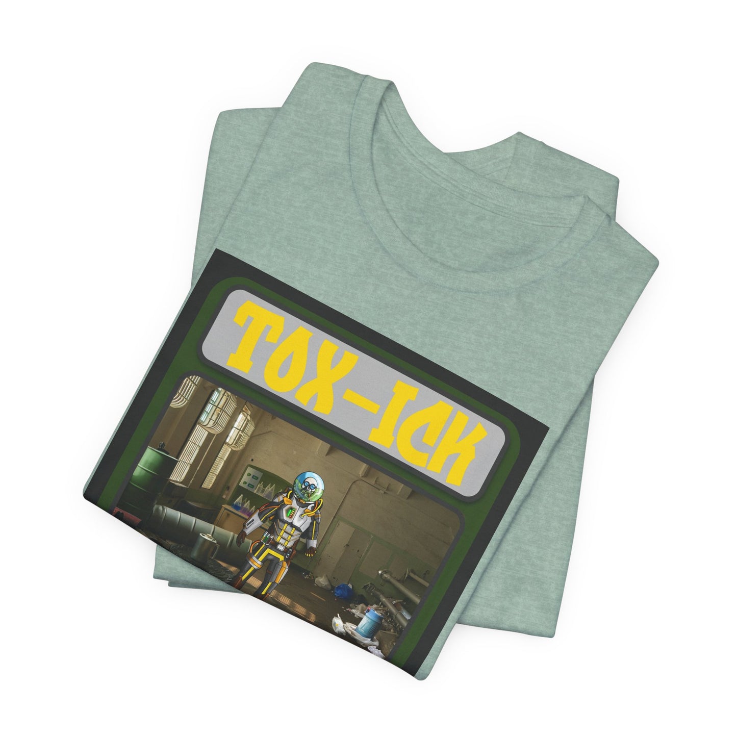 Tox-Ick Trading Card - Vintage Graphic Tee