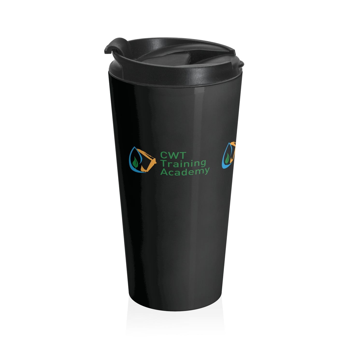 Stainless Steel Mug (black) - CWT Training Academy