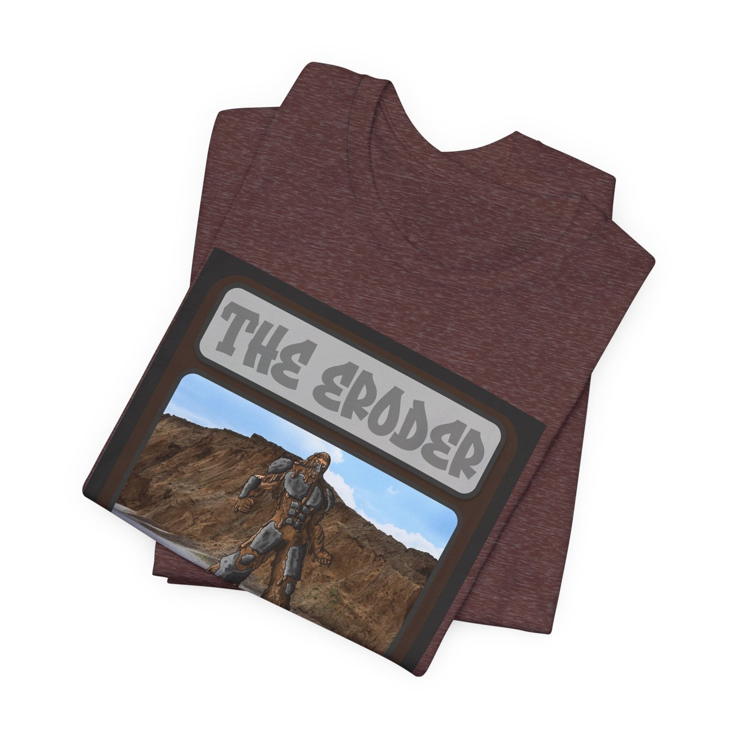 The Eroder Trading Card Graphic Tee - Unisex Short Sleeve Jersey T-Shirt