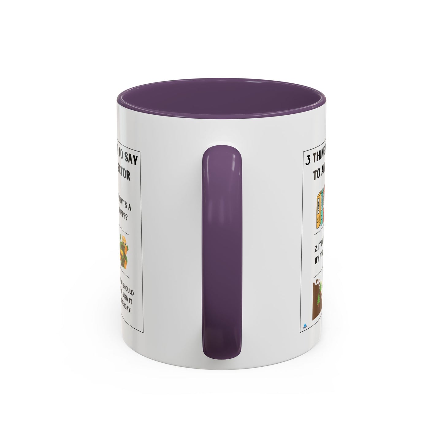 Inspector - Humorous Accent Coffee Mug - 11oz