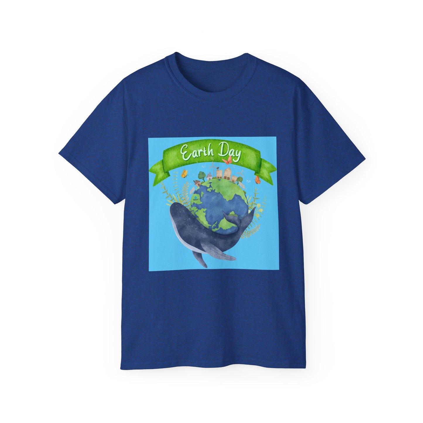 Earth Day (3) - Unisex Ultra Cotton Tee - Eco-Friendly Awareness Shirt