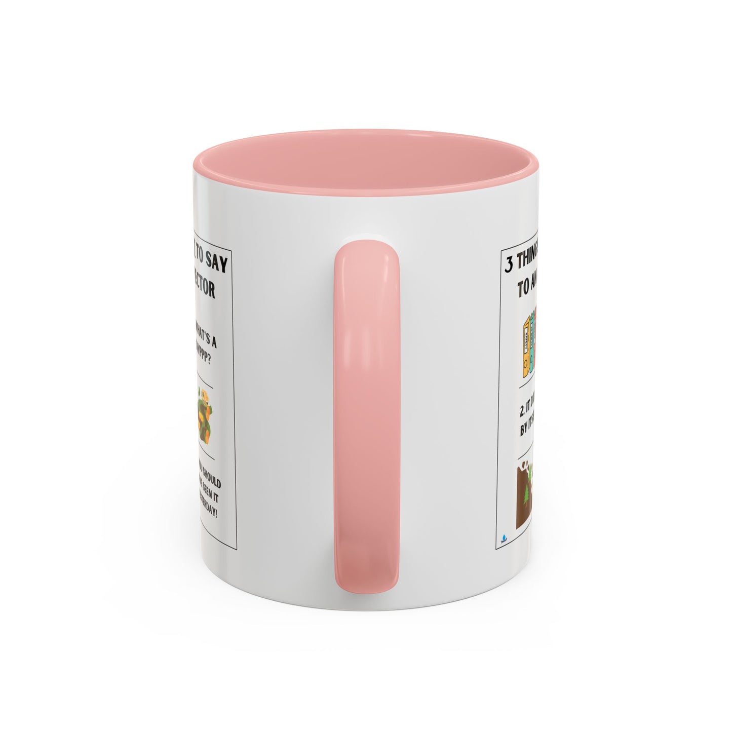 Inspector - Humorous Accent Coffee Mug - 11oz