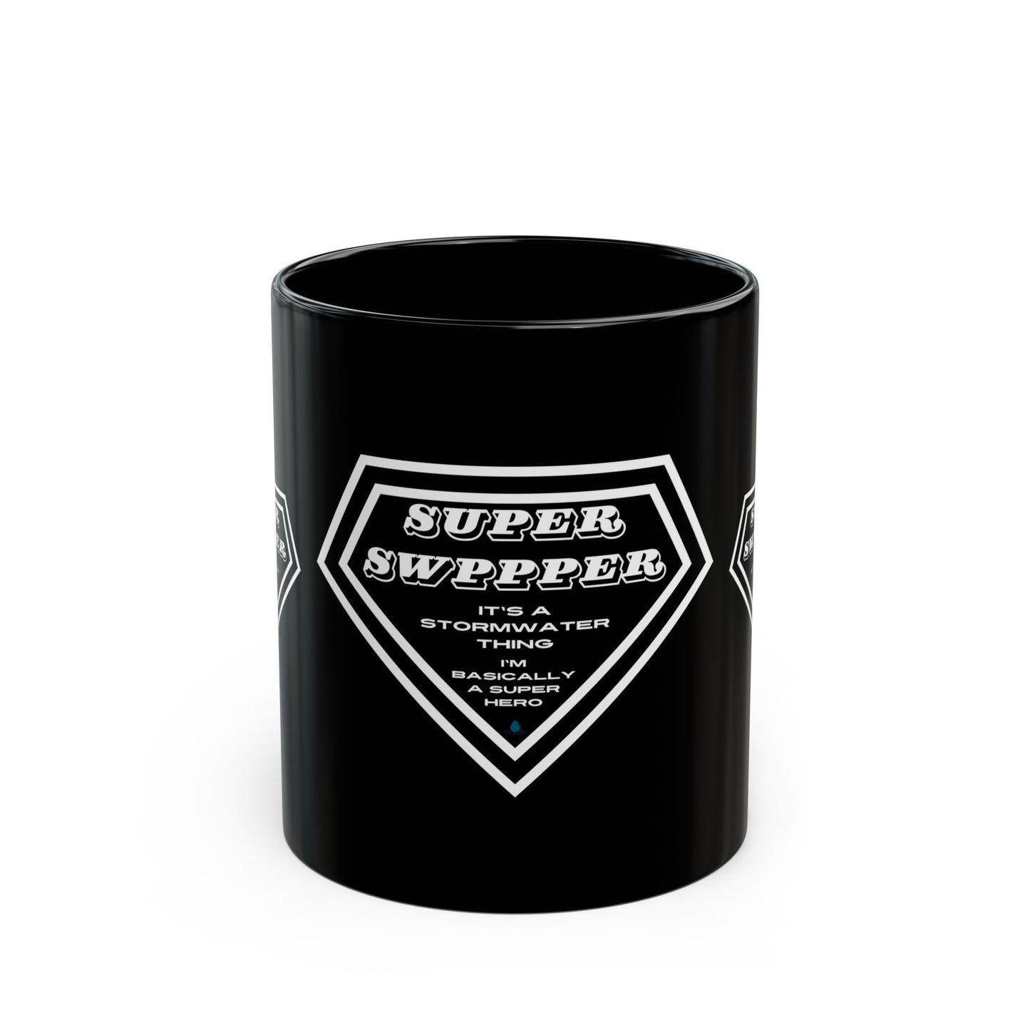 SUPER SWPPPER - Coffee Mug Black