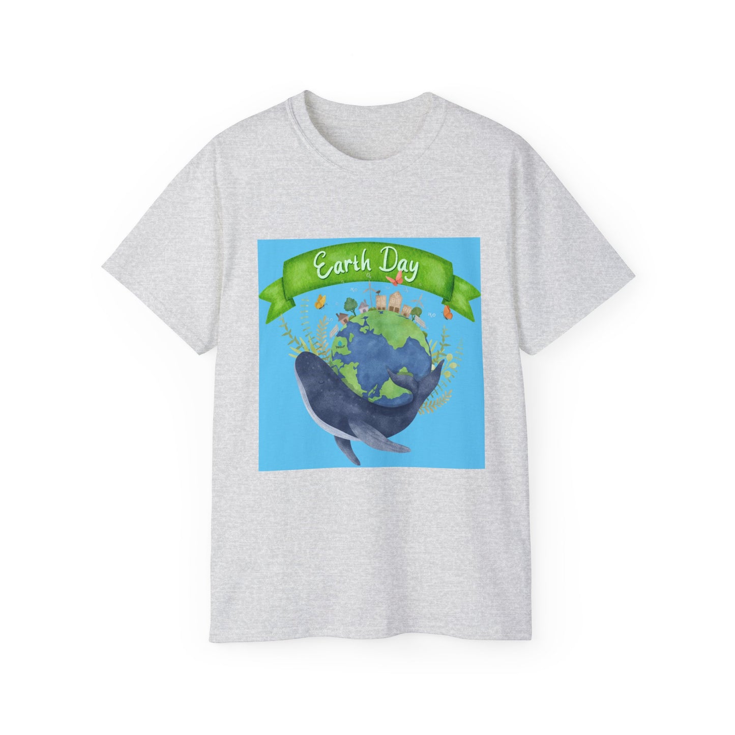 Earth Day (3) - Unisex Ultra Cotton Tee - Eco-Friendly Awareness Shirt
