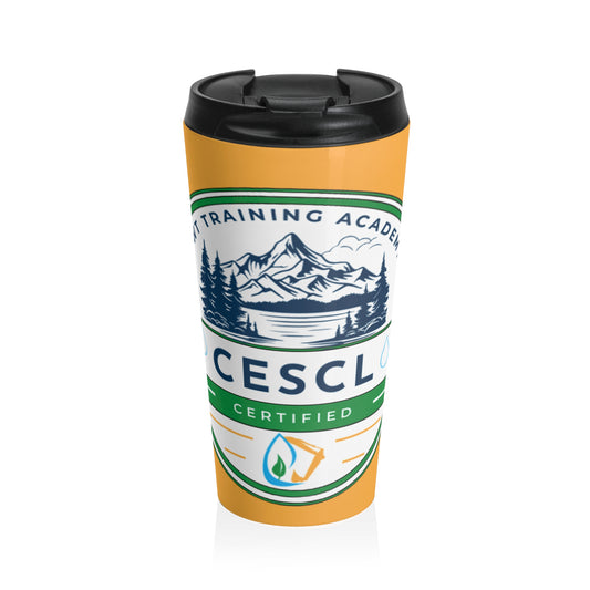Stainless Steel Travel Mug - CESCL Certified CWT Training Academy