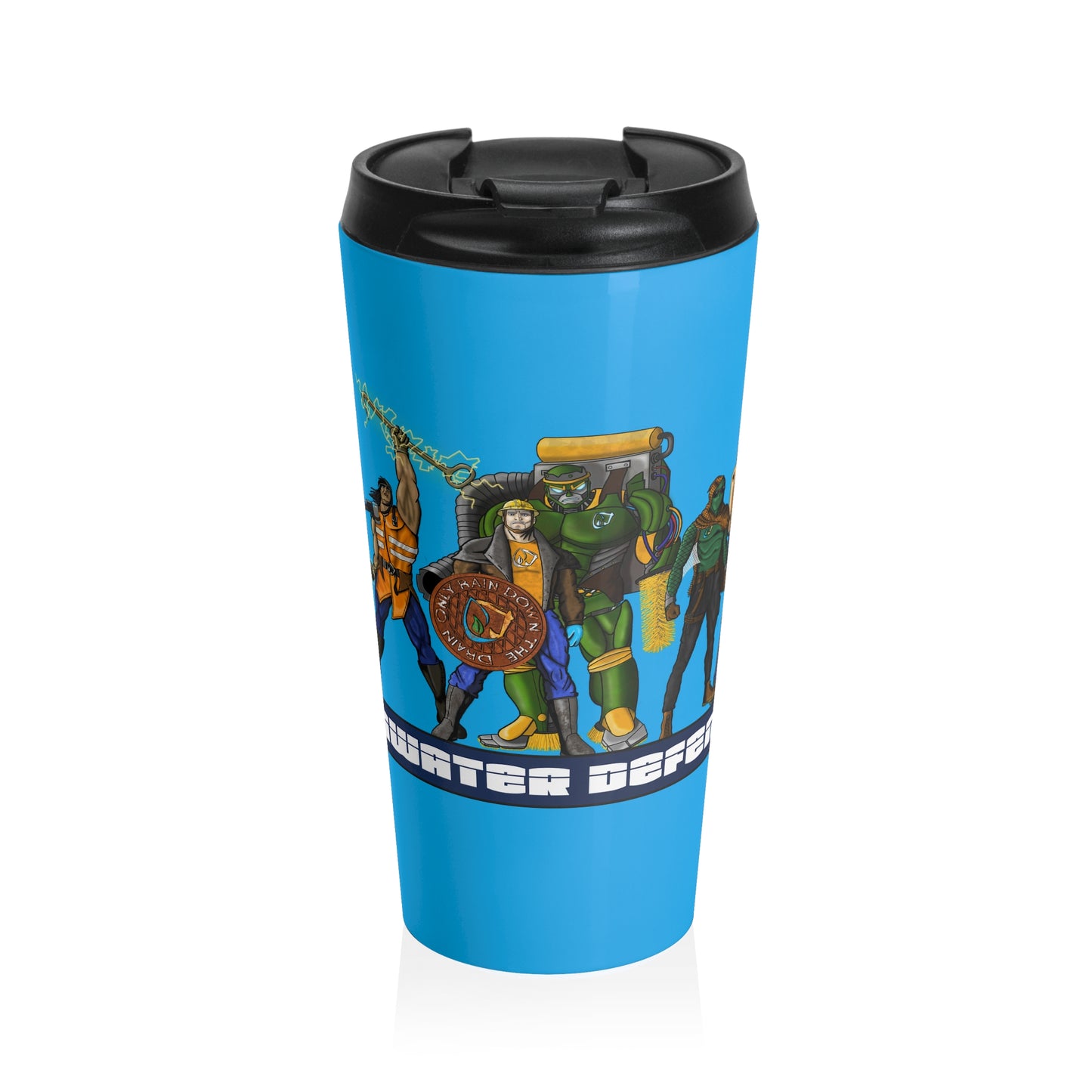 Stormwater Defenders Travel Mug