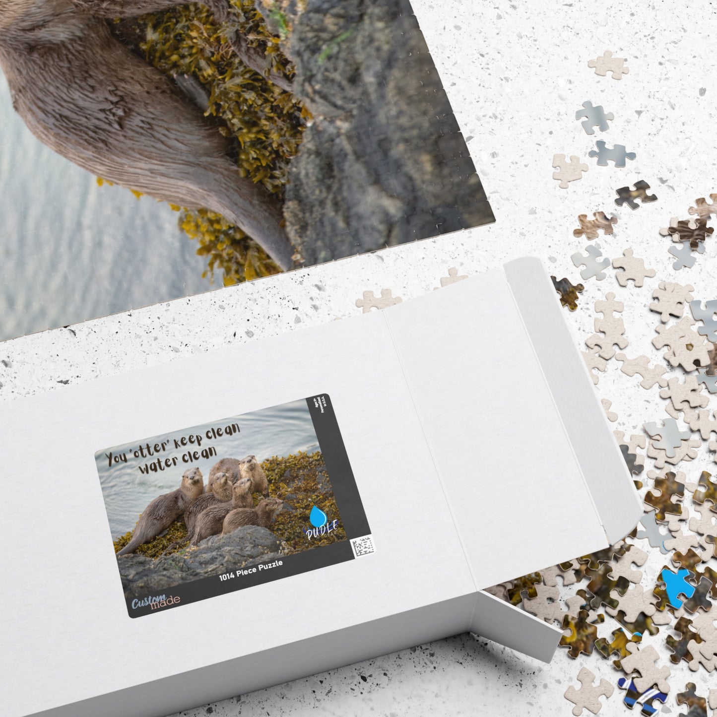 You Otter Keep Water Clean - Eco-Friendly Animal Puzzle