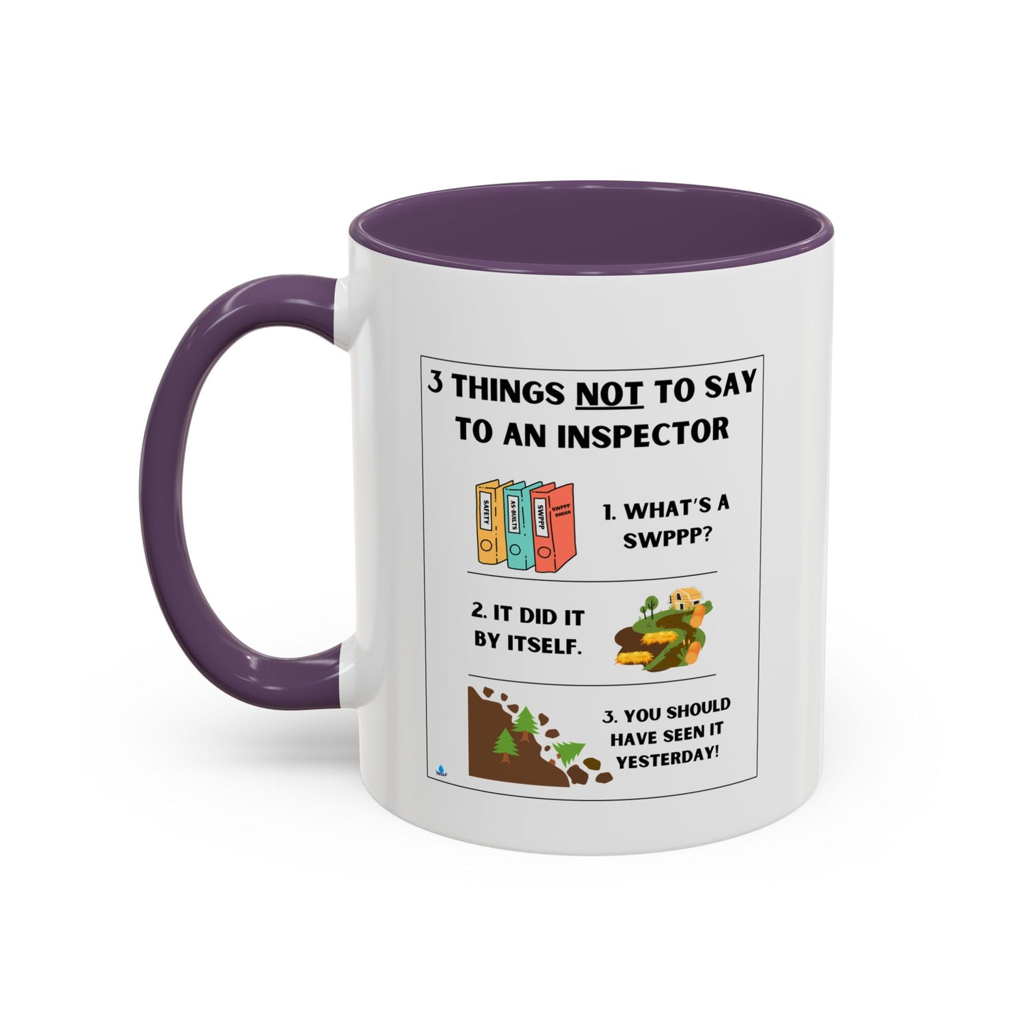 Inspector - Humorous Accent Coffee Mug - 11oz