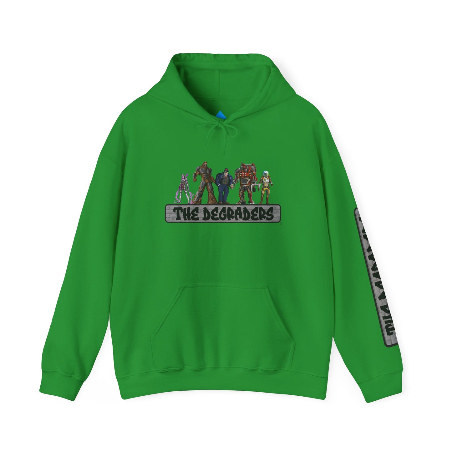 Degraders Crew -Unisex Heavy Blend™ Hoodie