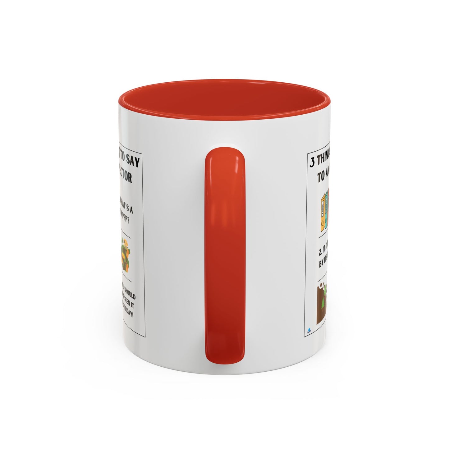 Inspector - Humorous Accent Coffee Mug - 11oz