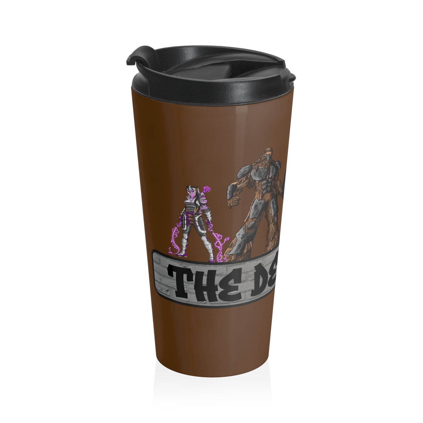 The Degraders - Stainless Steel Travel Mug