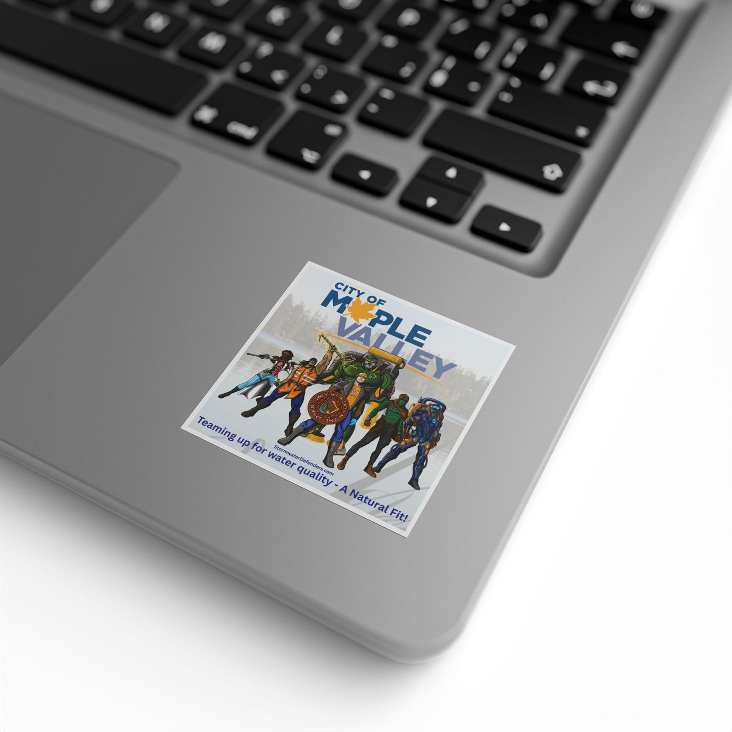 City of Maple Valley Stormwater Defenders (G) Sticker Roll