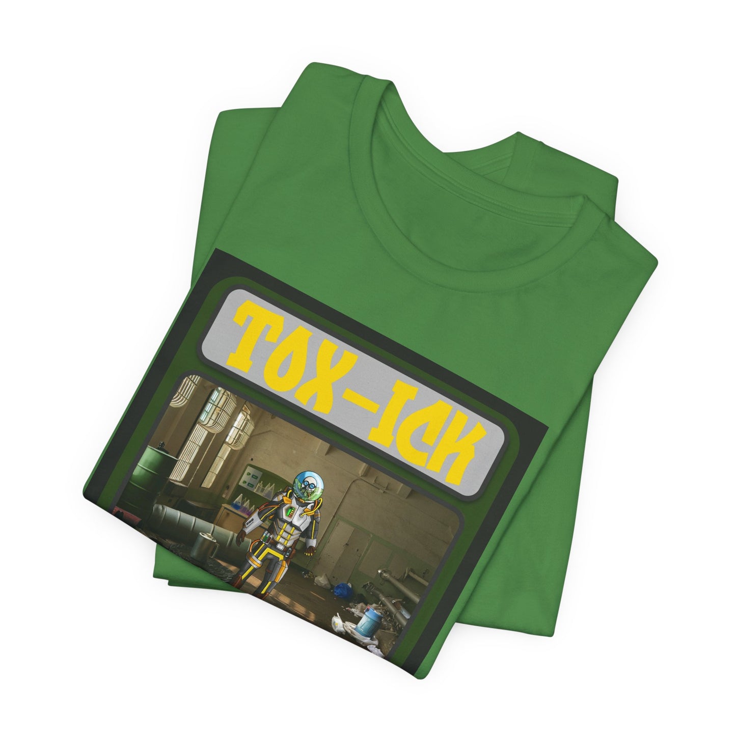 Tox-Ick Trading Card - Vintage Graphic Tee