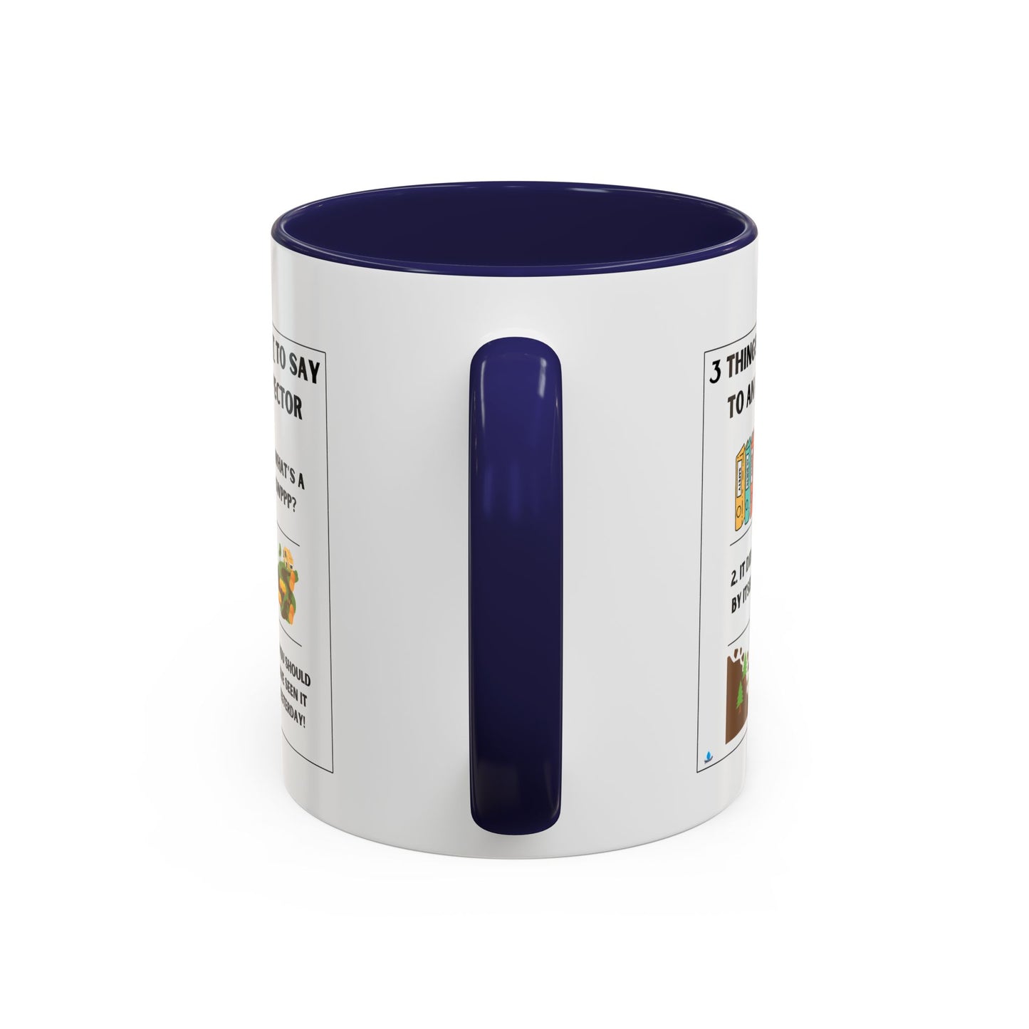 Inspector - Humorous Accent Coffee Mug - 11oz