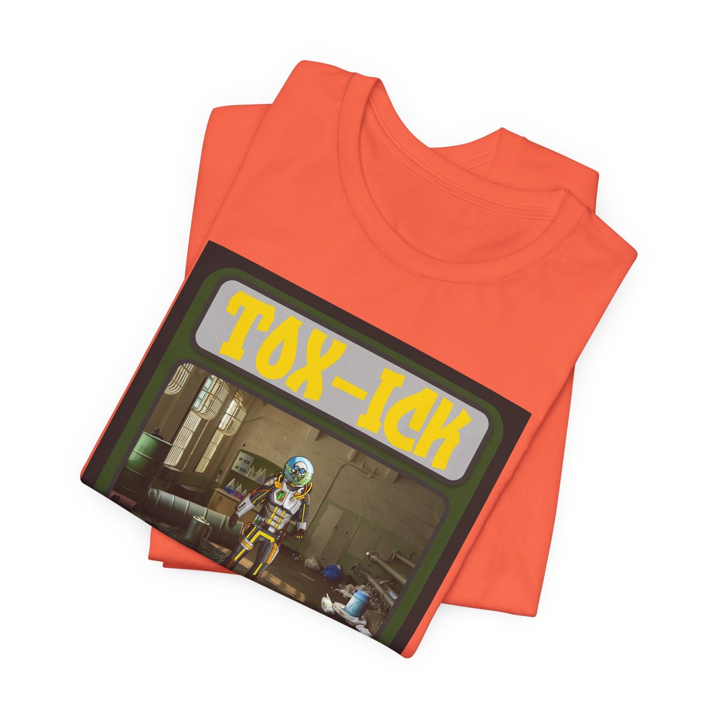 Tox-Ick Trading Card - Vintage Graphic Tee