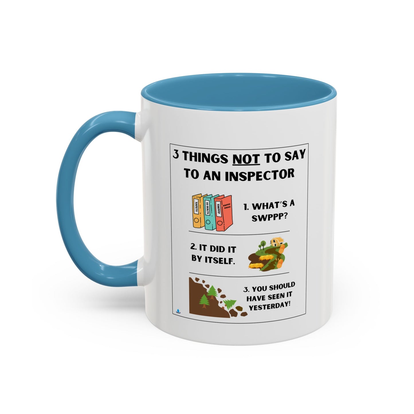 Inspector - Humorous Accent Coffee Mug - 11oz