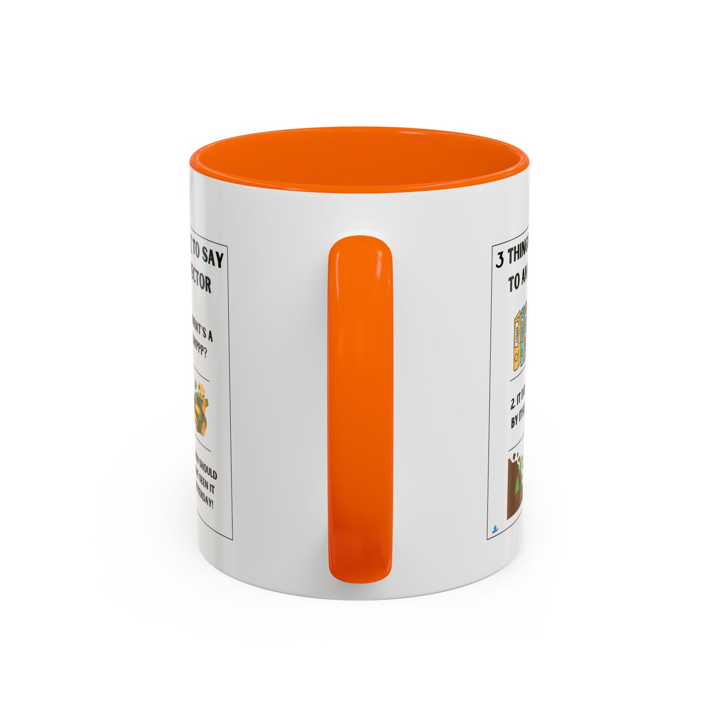 Inspector - Humorous Accent Coffee Mug - 11oz