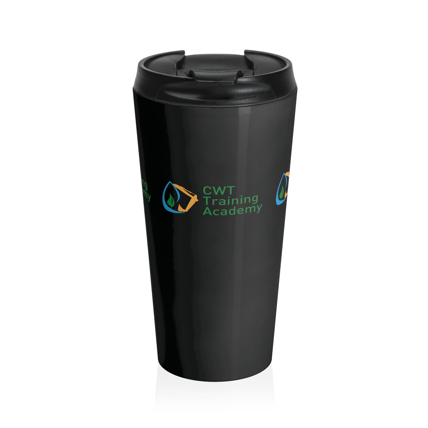Stainless Steel Mug (black) - CWT Training Academy