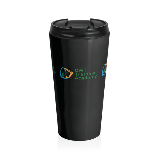 Stainless Steel Mug (black) - CWT Training Academy
