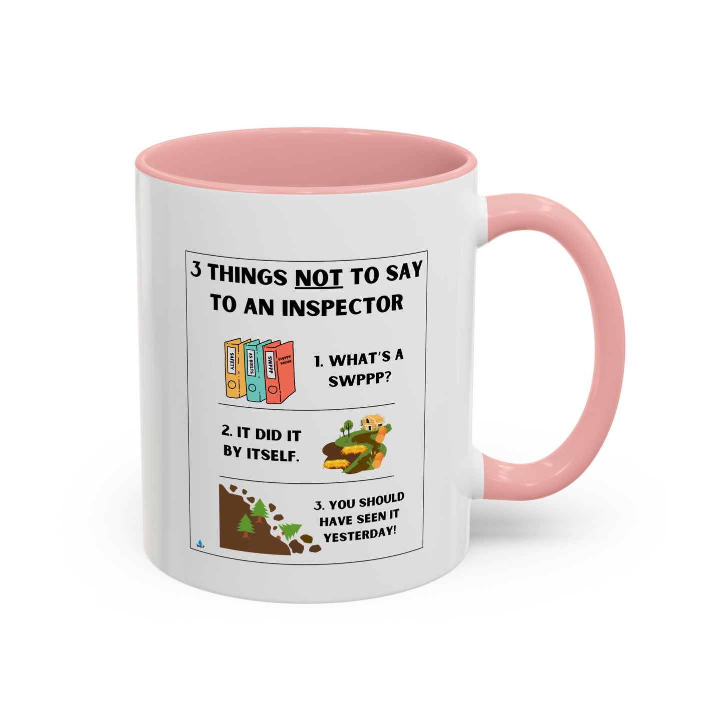 Inspector - Humorous Accent Coffee Mug - 11oz