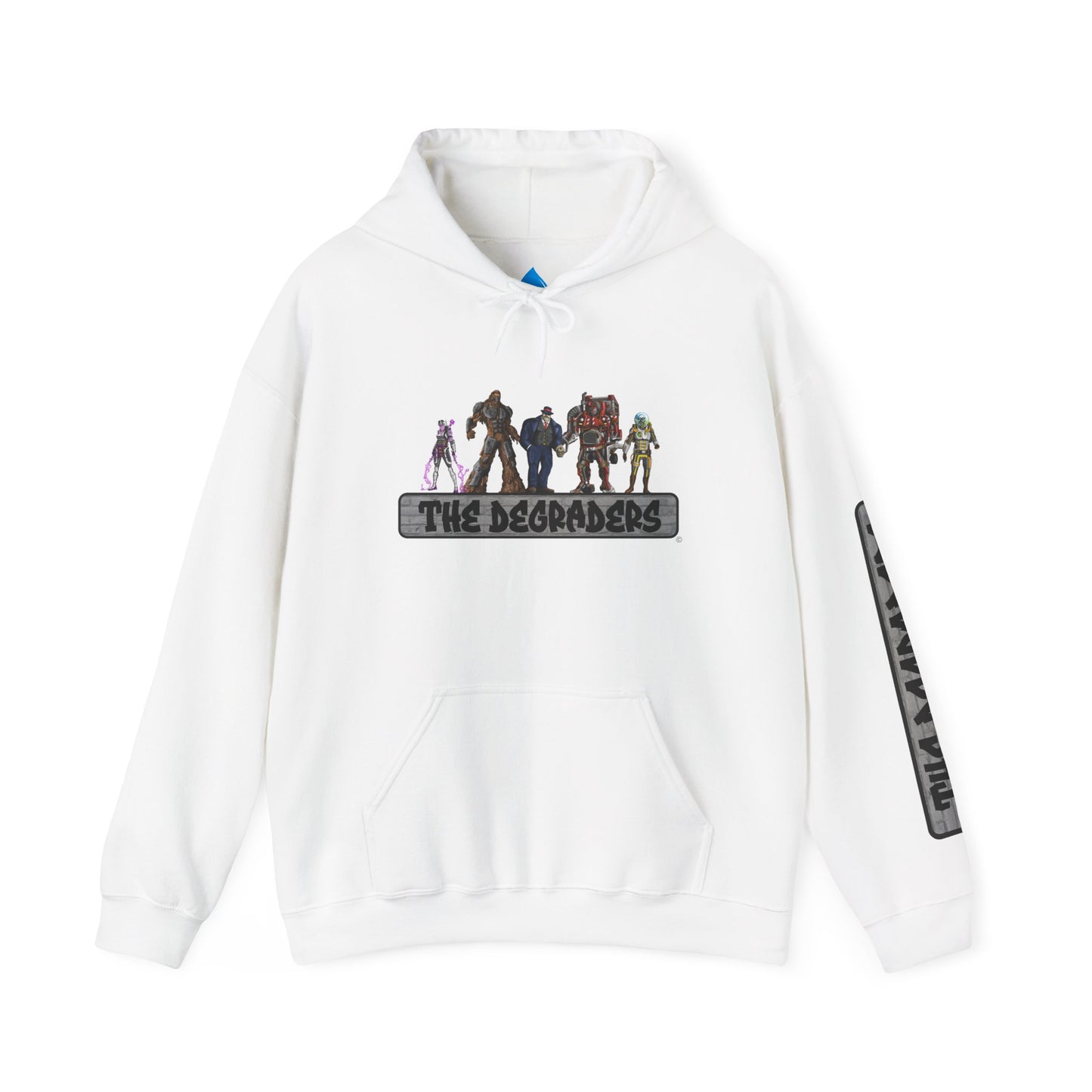 Degraders Crew -Unisex Heavy Blend™ Hoodie