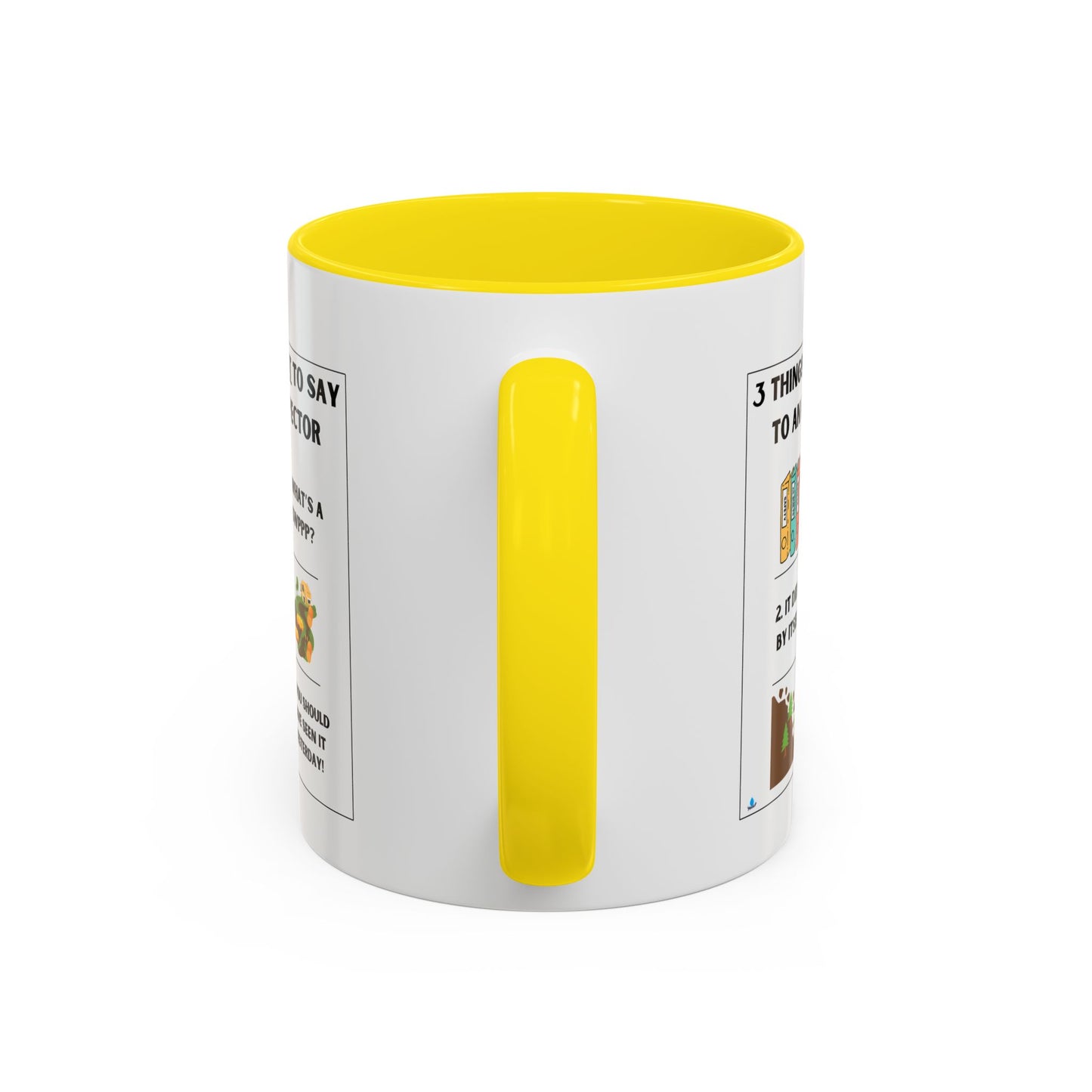 Inspector - Humorous Accent Coffee Mug - 11oz