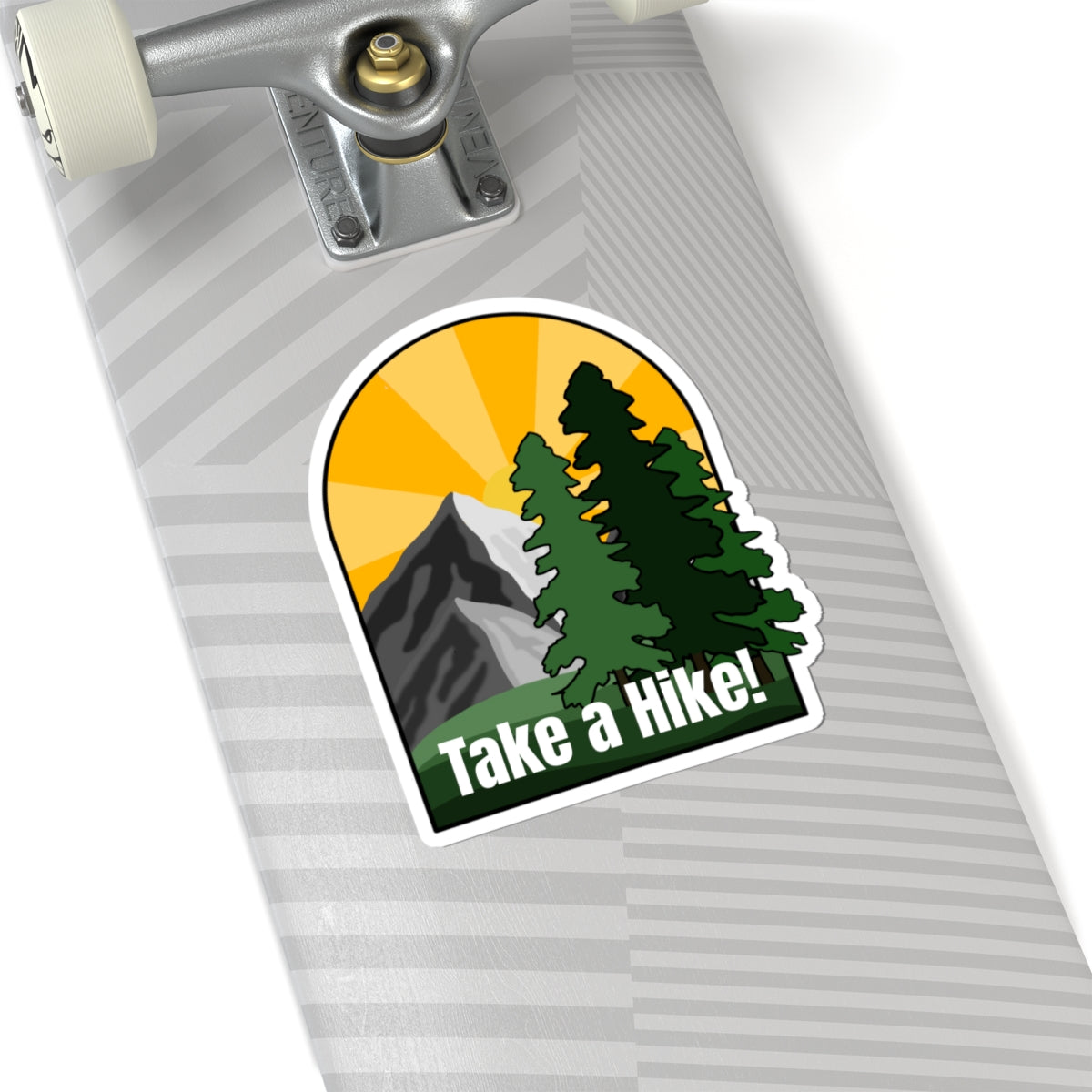 Take a Hike! - Kiss-Cut Stickers - Perfect for Outdoor Enthusiasts and Nature Lovers