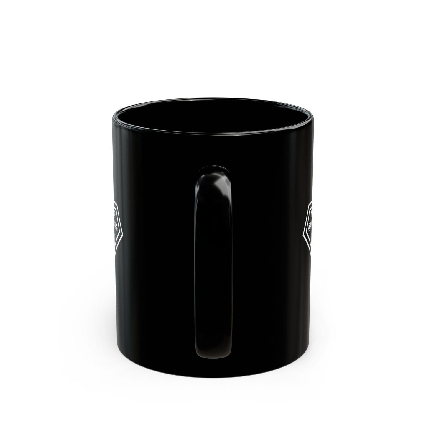 SUPER SWPPPER - Coffee Mug Black
