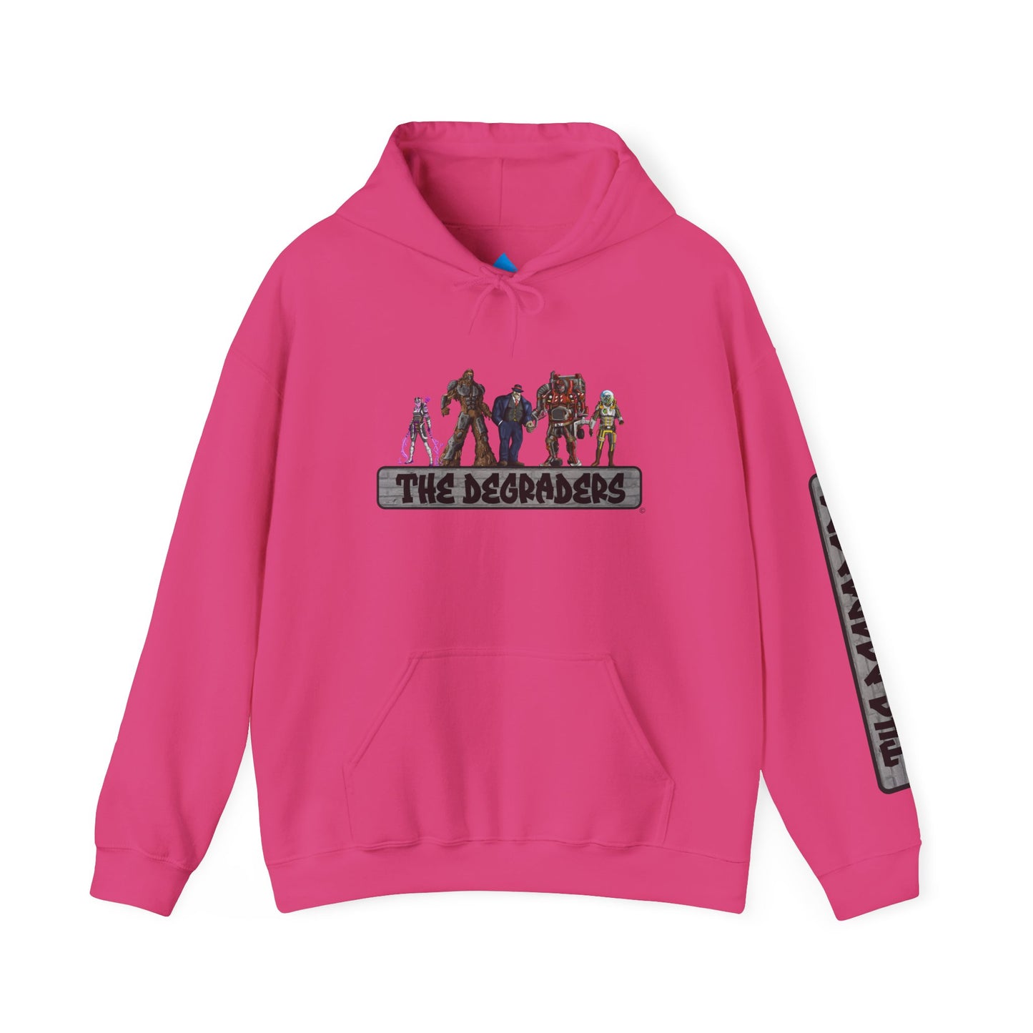 Degraders Crew -Unisex Heavy Blend™ Hoodie