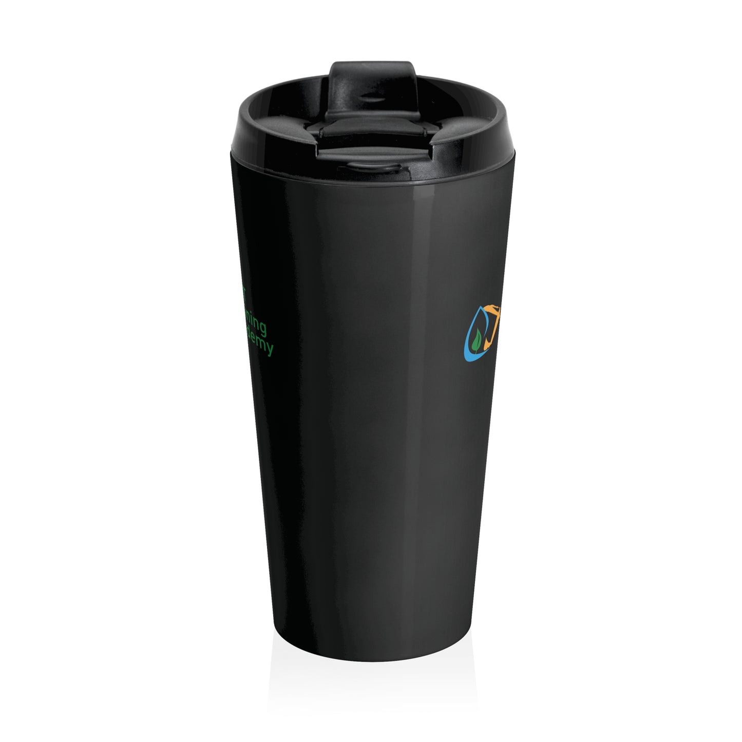 Stainless Steel Mug (black) - CWT Training Academy