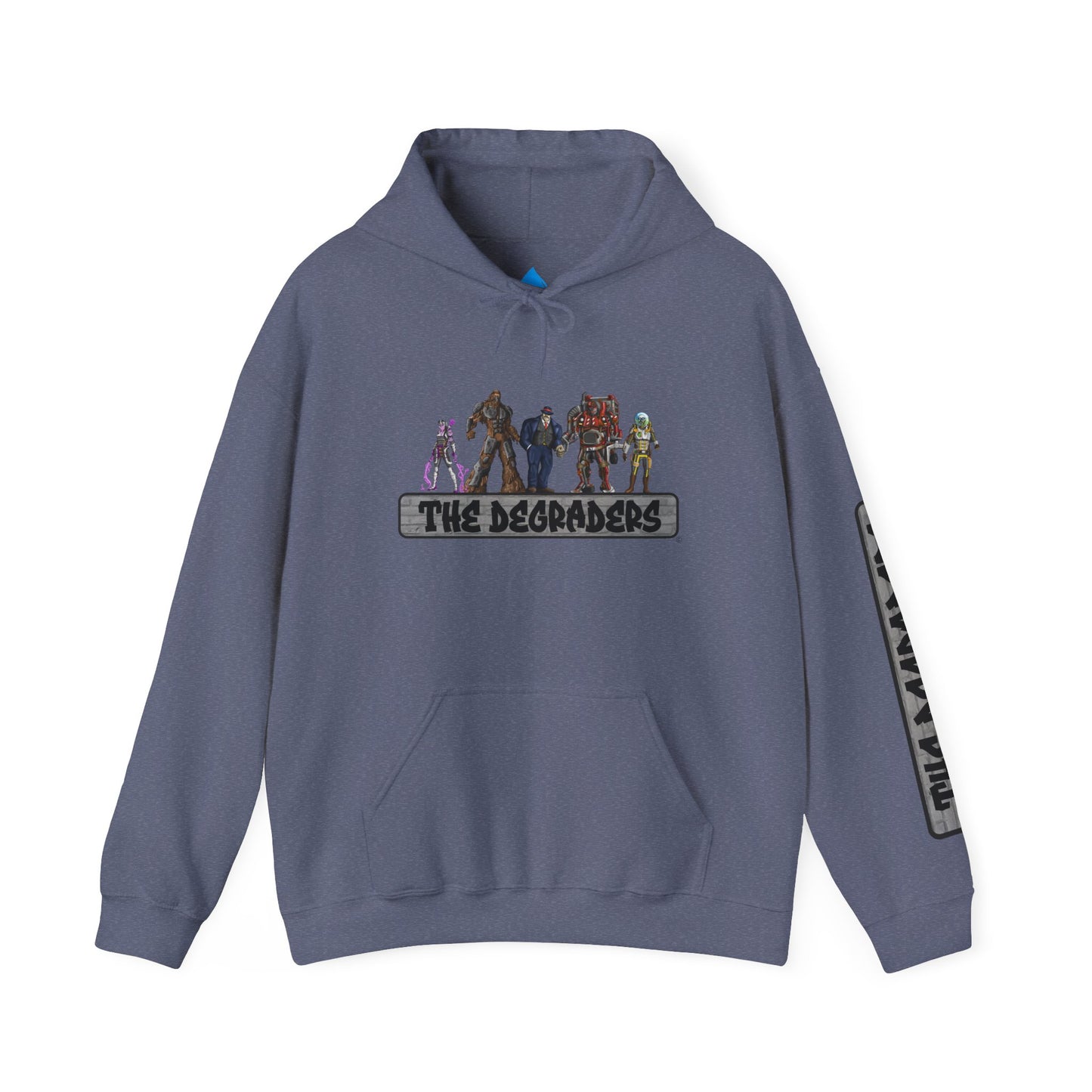 Degraders Crew -Unisex Heavy Blend™ Hoodie