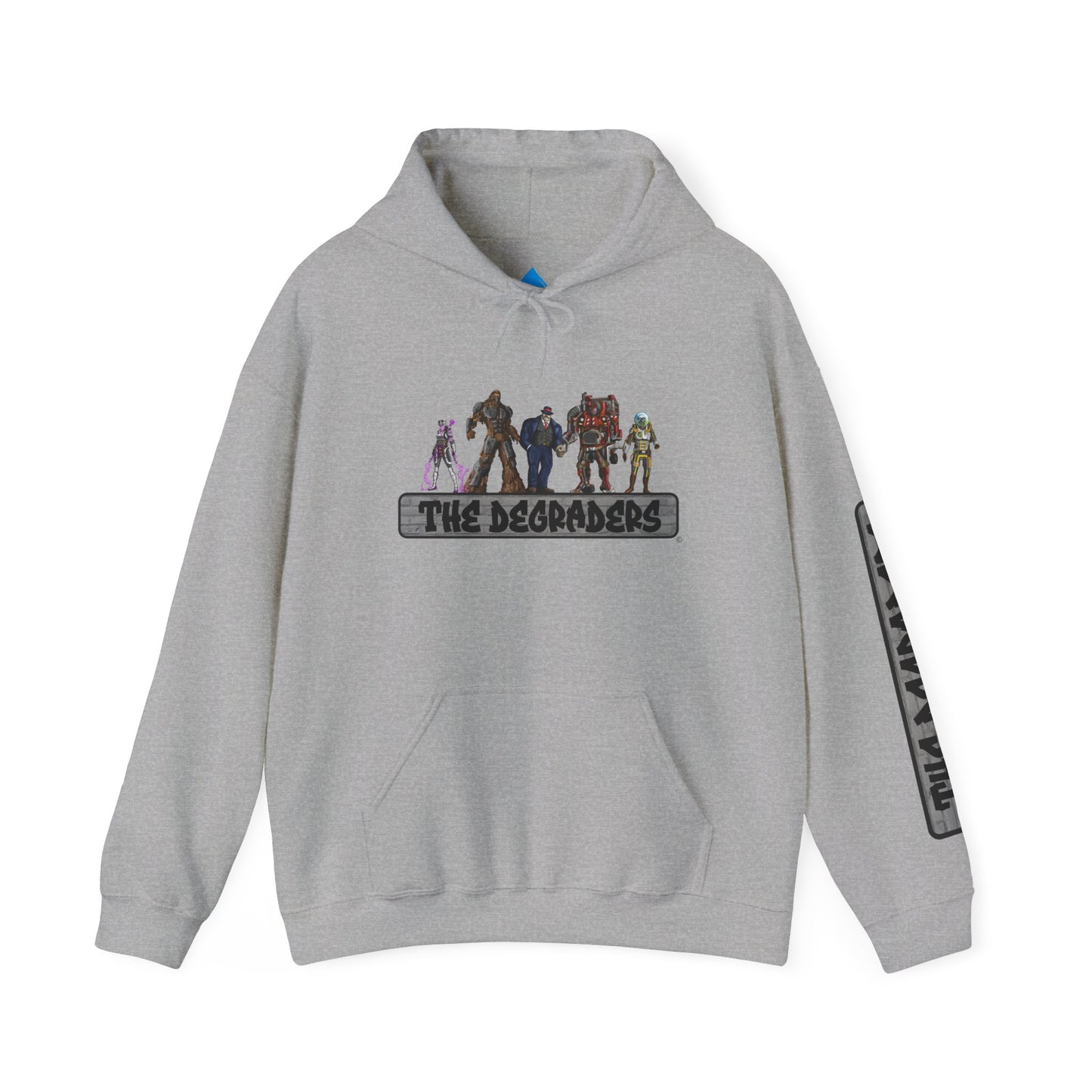 Degraders Crew -Unisex Heavy Blend™ Hoodie