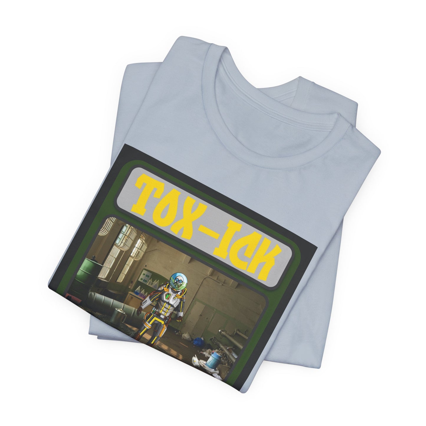 Tox-Ick Trading Card - Vintage Graphic Tee