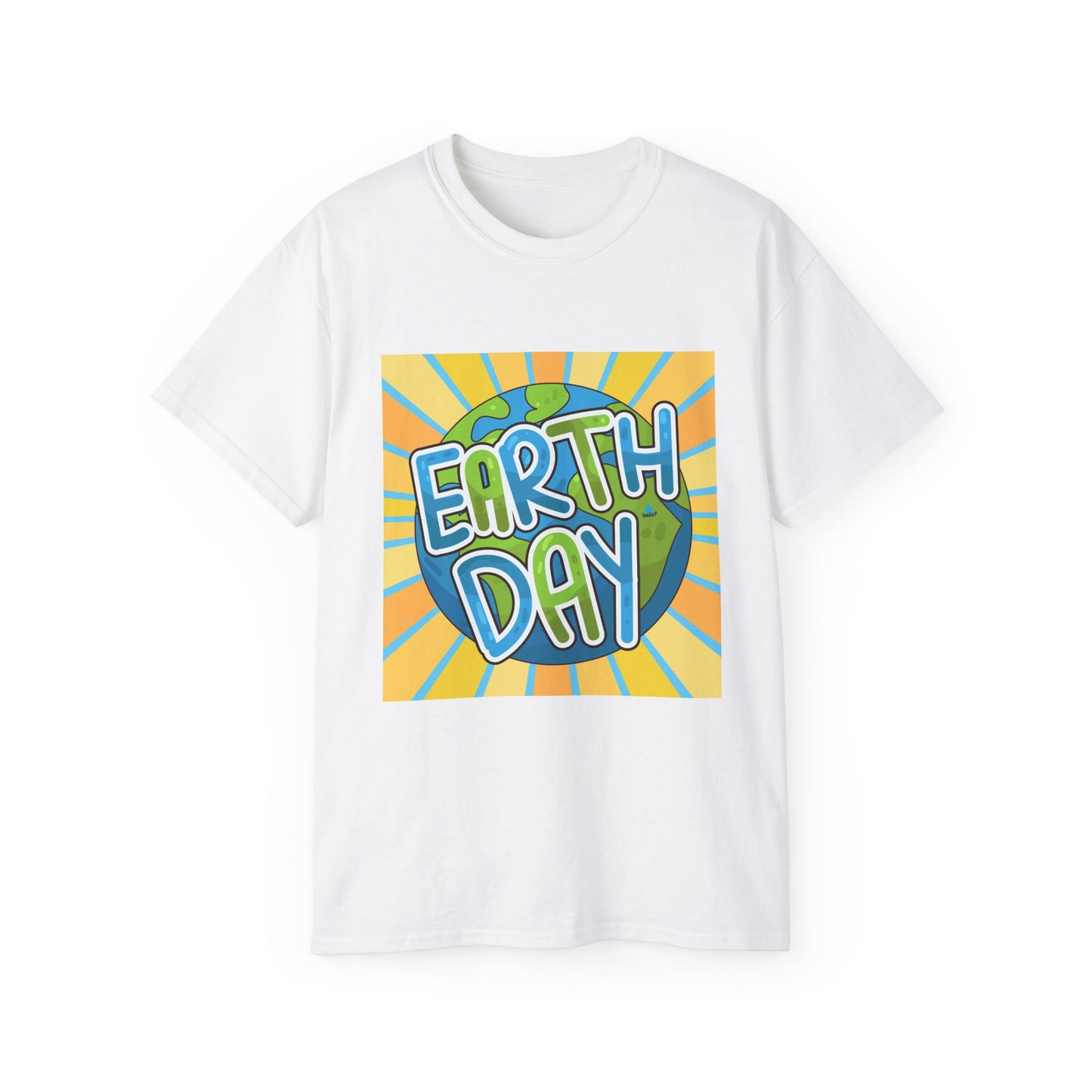 Eco-Friendly Earth Day (6) - Unisex Ultra Cotton Tee