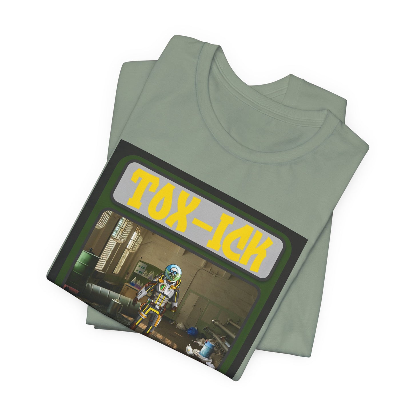 Tox-Ick Trading Card - Vintage Graphic Tee