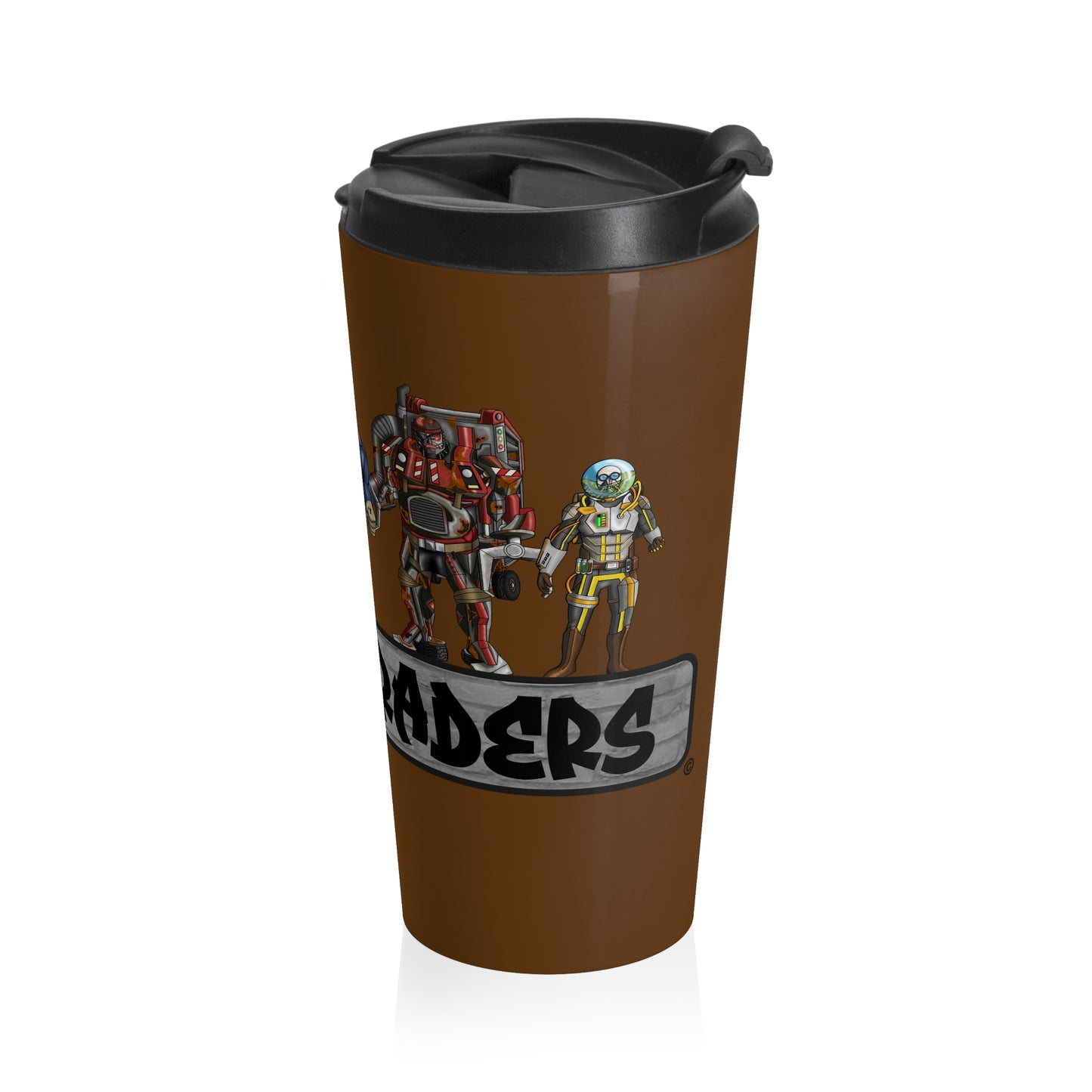 The Degraders - Stainless Steel Travel Mug