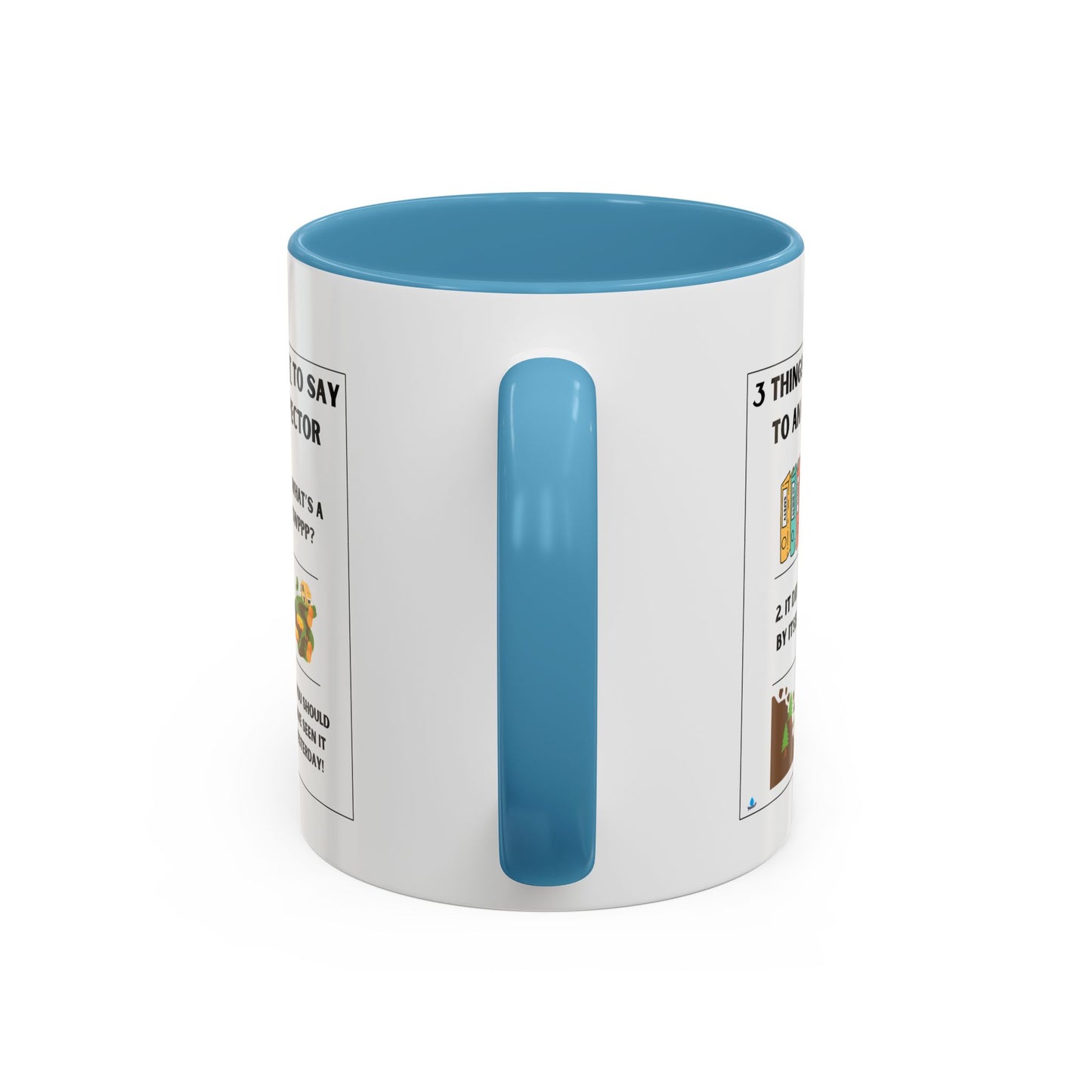 Inspector - Humorous Accent Coffee Mug - 11oz