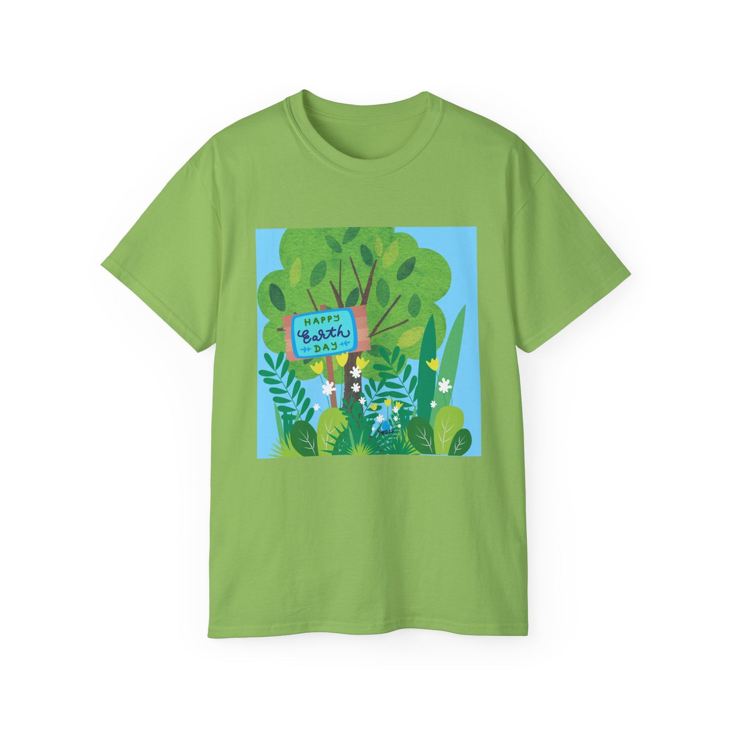 Earth Day (2) - Unisex Ultra Cotton Shirt