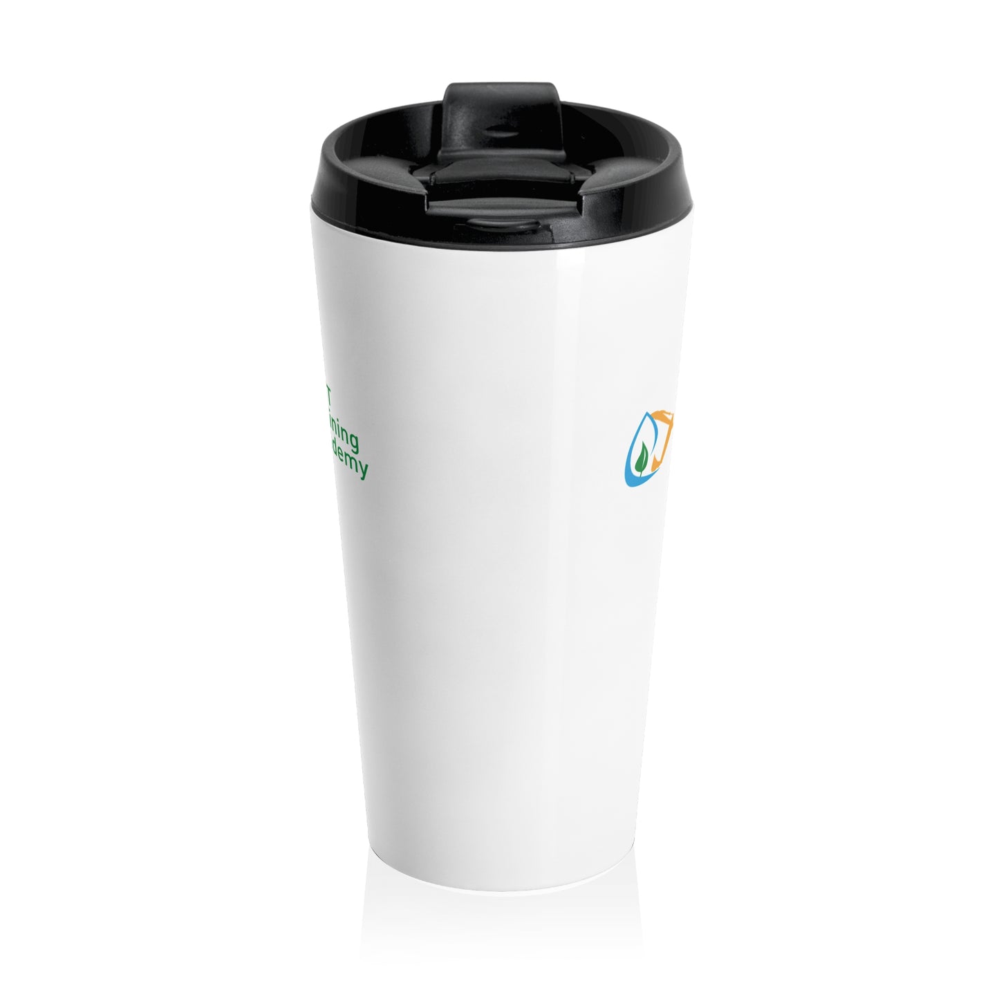 Stainless Steel Mug (white) - CWT Training Academy