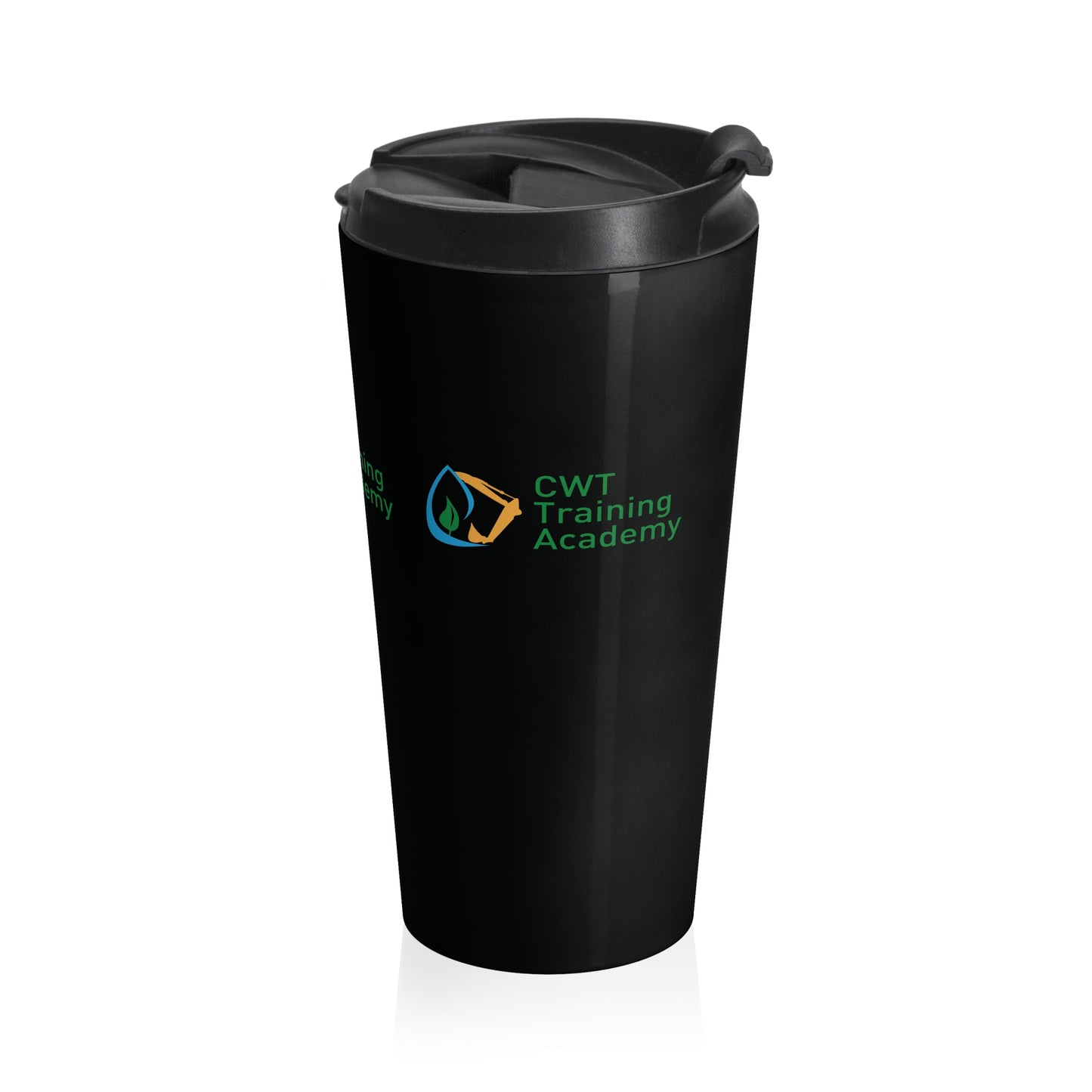 Stainless Steel Mug (black) - CWT Training Academy