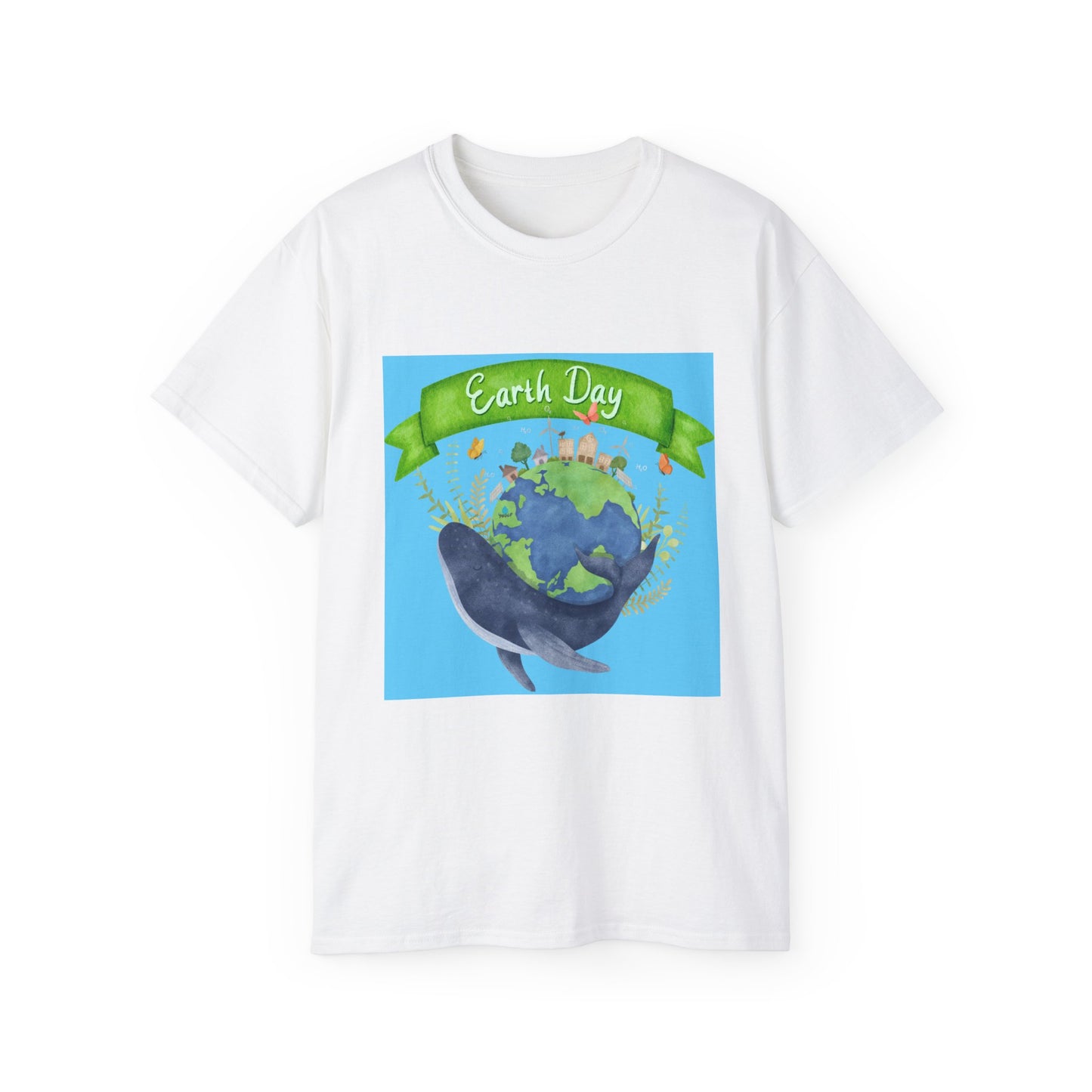 Earth Day (3) - Unisex Ultra Cotton Tee - Eco-Friendly Awareness Shirt