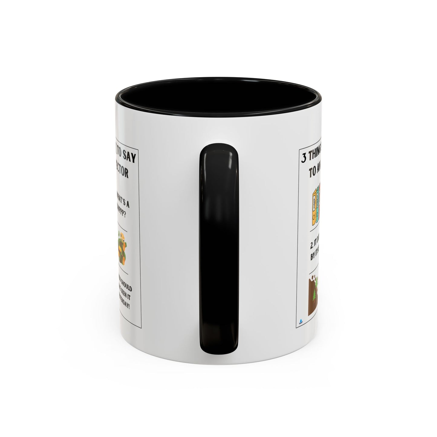 Inspector - Humorous Accent Coffee Mug - 11oz