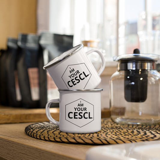 I AM YOUR CESCL - Enamel Mug
