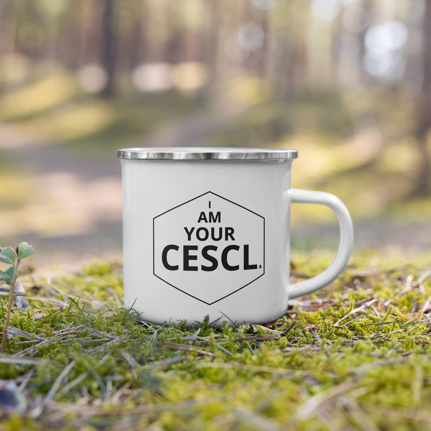 I AM YOUR CESCL - Enamel Mug