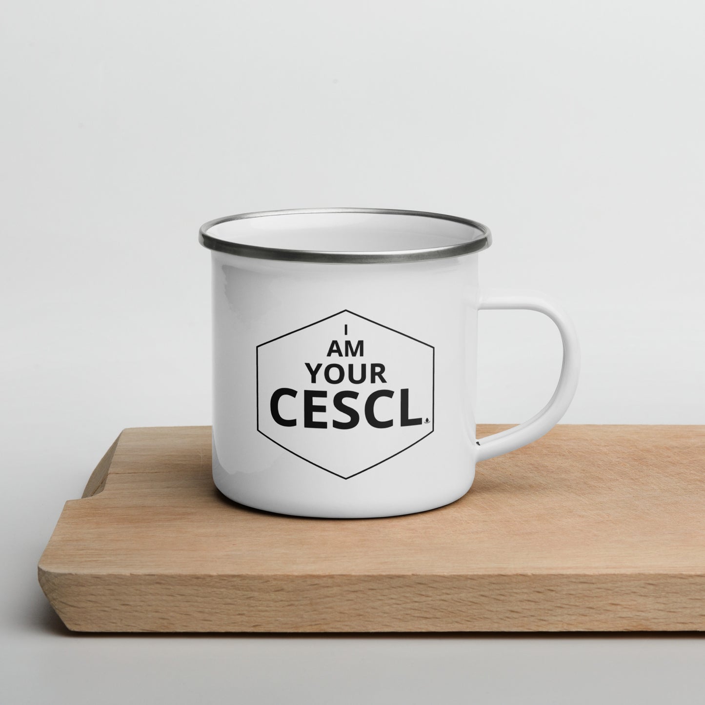 I AM YOUR CESCL - Enamel Mug