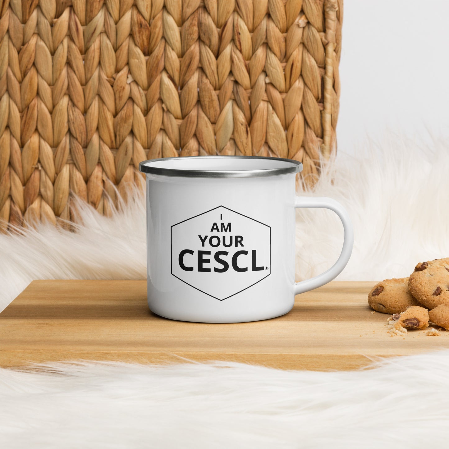 I AM YOUR CESCL - Enamel Mug