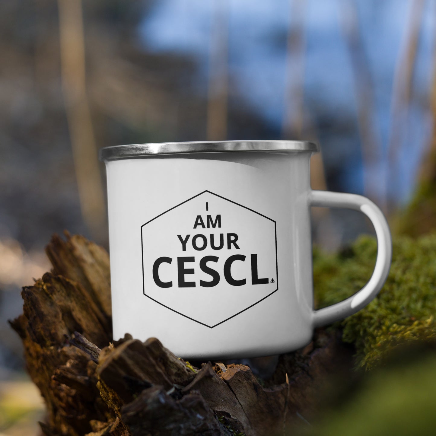 I AM YOUR CESCL - Enamel Mug
