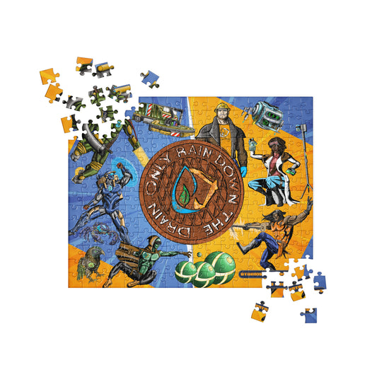 Stormwater Defenders Characters Jigsaw puzzle 252 pc