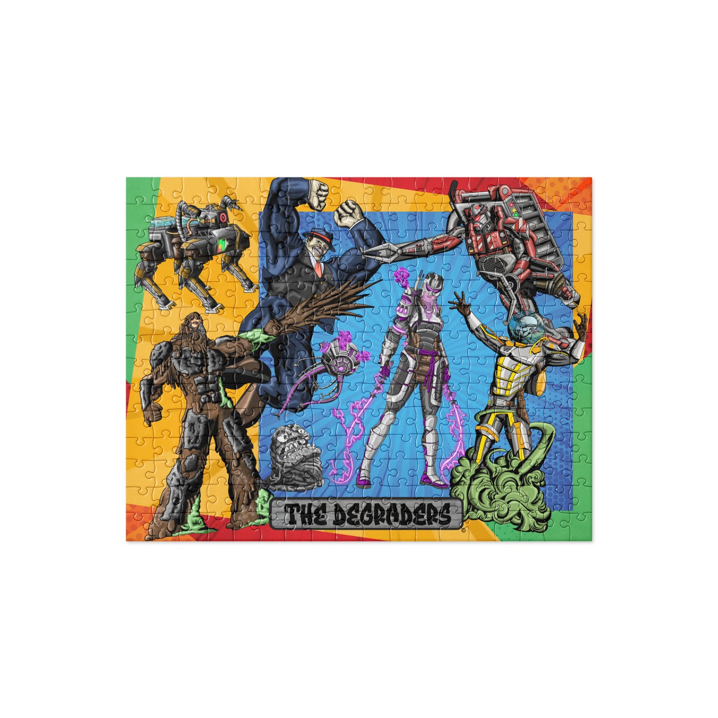 The Degraders Characters Jigsaw puzzle 252 pc