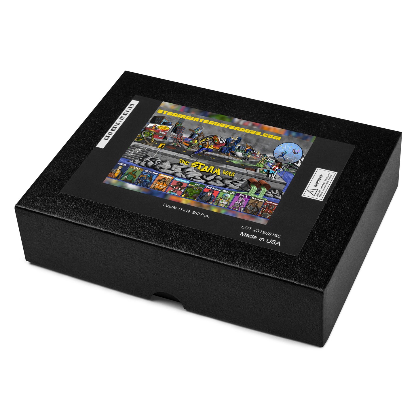 Stormwater Defenders "Storm War" Jigsaw puzzle - 252 pc